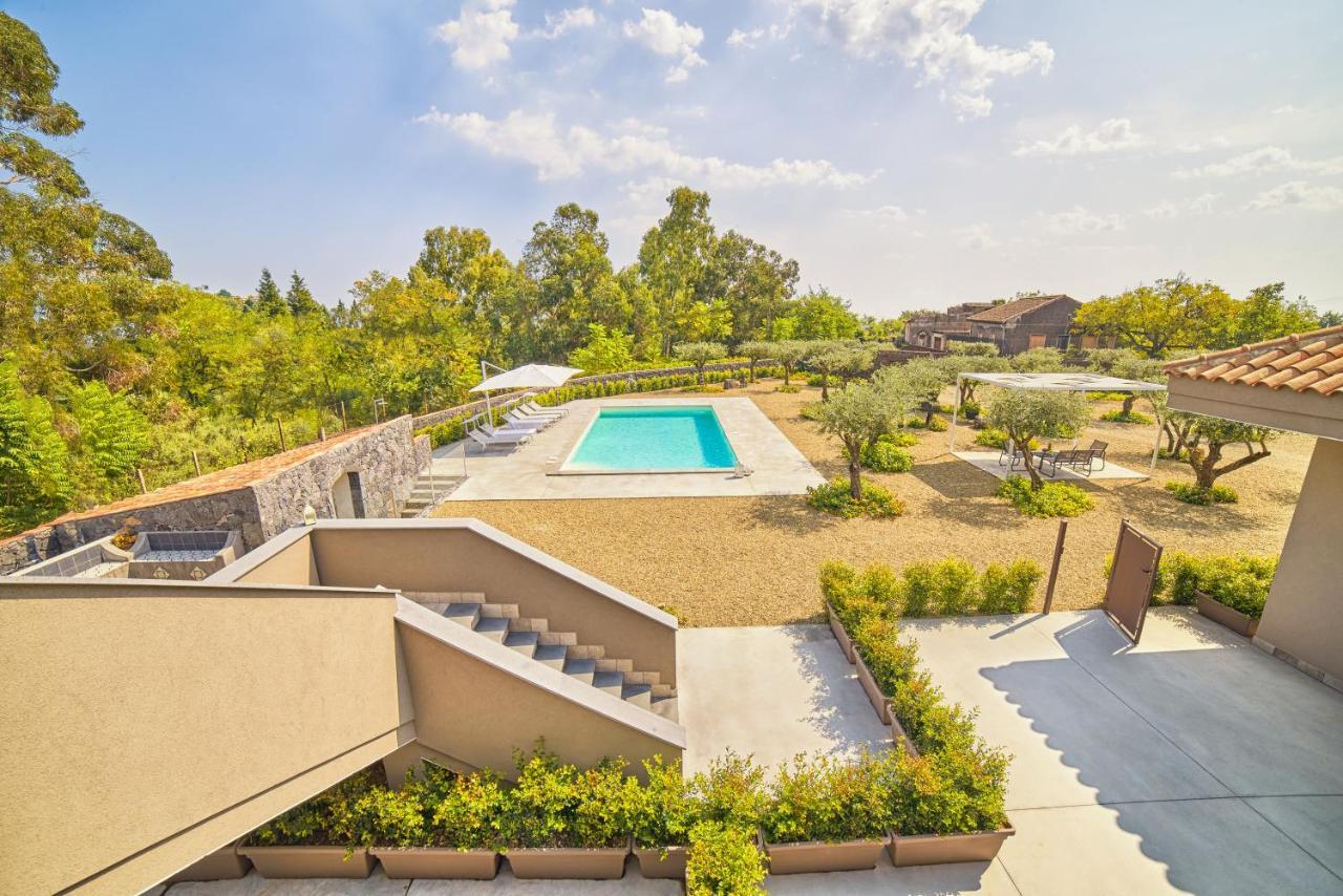 Il Casale Di Monacella Aparthotel Santa Venerina Exterior foto