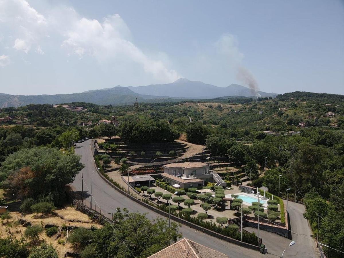 Il Casale Di Monacella Aparthotel Santa Venerina Exterior foto